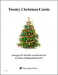 Twenty Christmas Carols Flexible Woodwind Trio cover